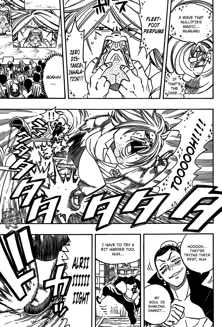 Fairy Tail Chapter 276 8